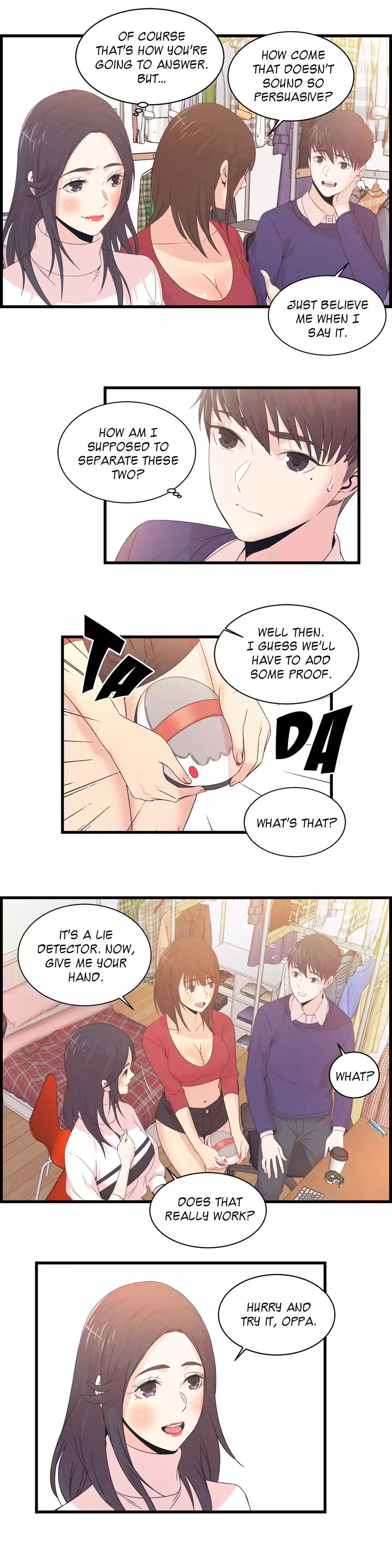 Sextealer [H. Roma] Chapter 043 Suddenly Coming In – page 12
