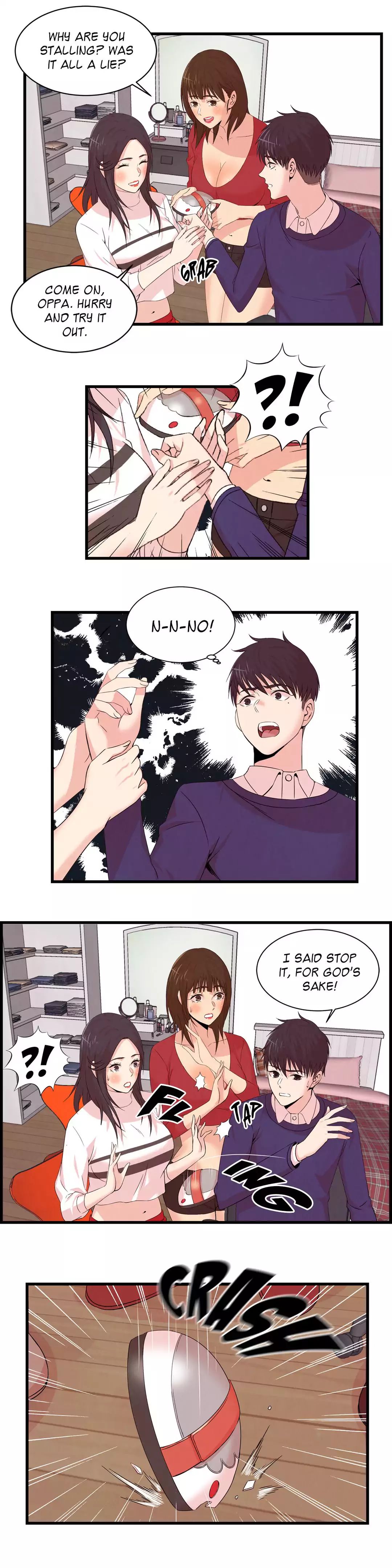 Sextealer [H. Roma] Chapter 043 Suddenly Coming In – page 13