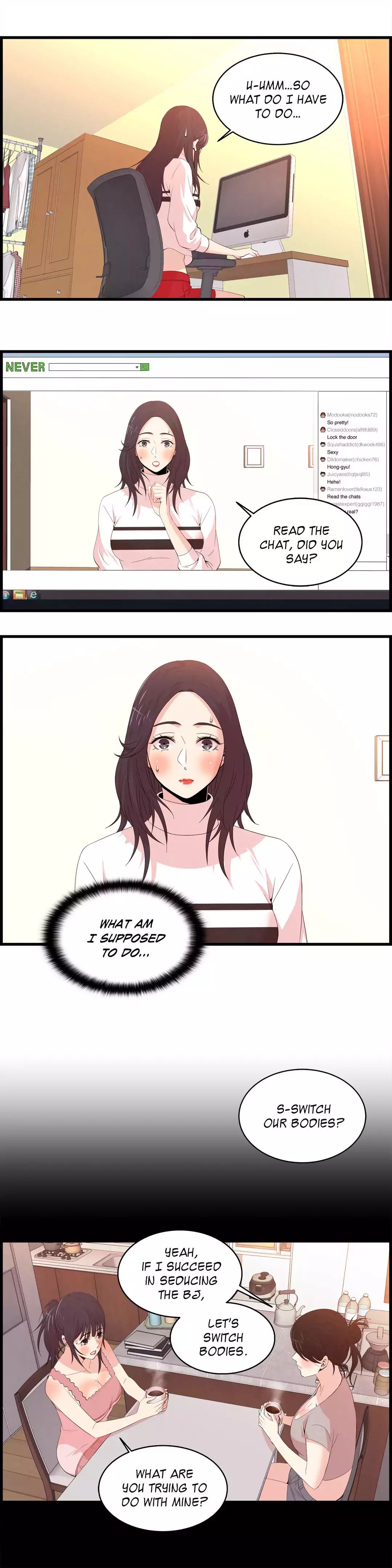 Sextealer [H. Roma] Chapter 043 Suddenly Coming In – page 2