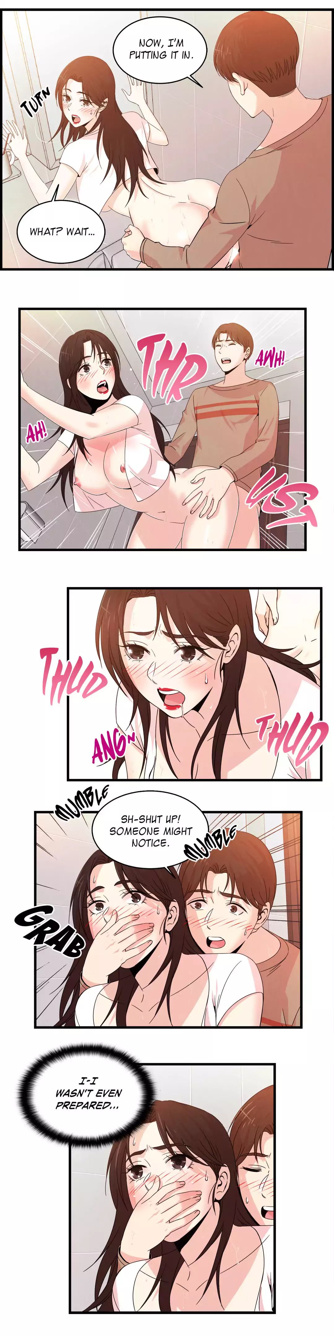 Sextealer [H. Roma] Chapter 043 Suddenly Coming In – page 4