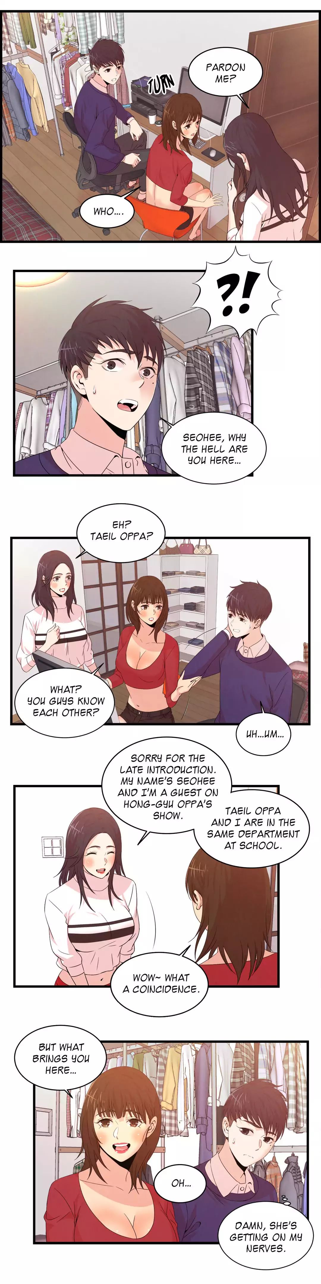 Sextealer [H. Roma] Chapter 043 Suddenly Coming In – page 6