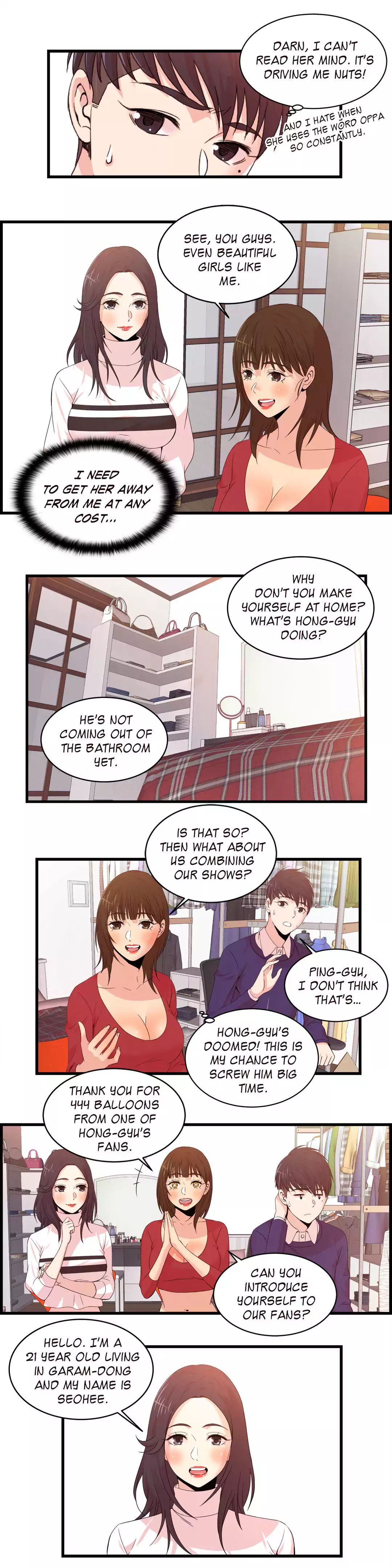 Sextealer [H. Roma] Chapter 043 Suddenly Coming In – page 8