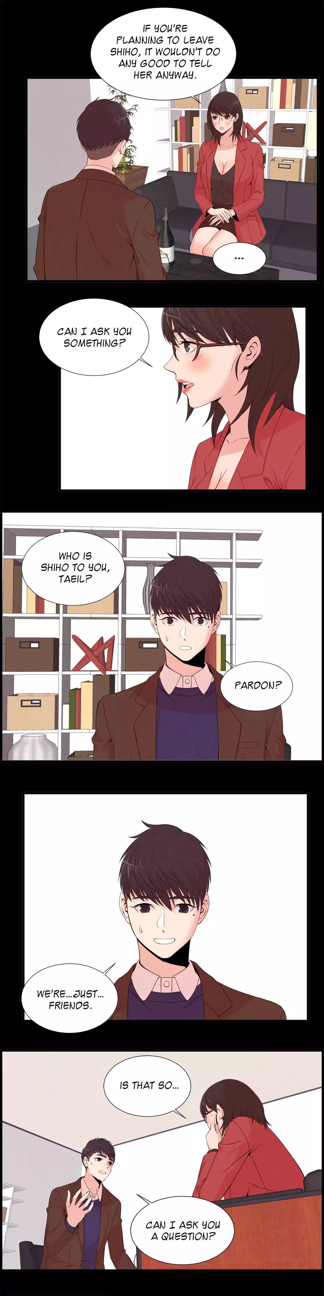 Sextealer [H. Roma] Chapter 051 Comforting a Lonely Lady – page 3