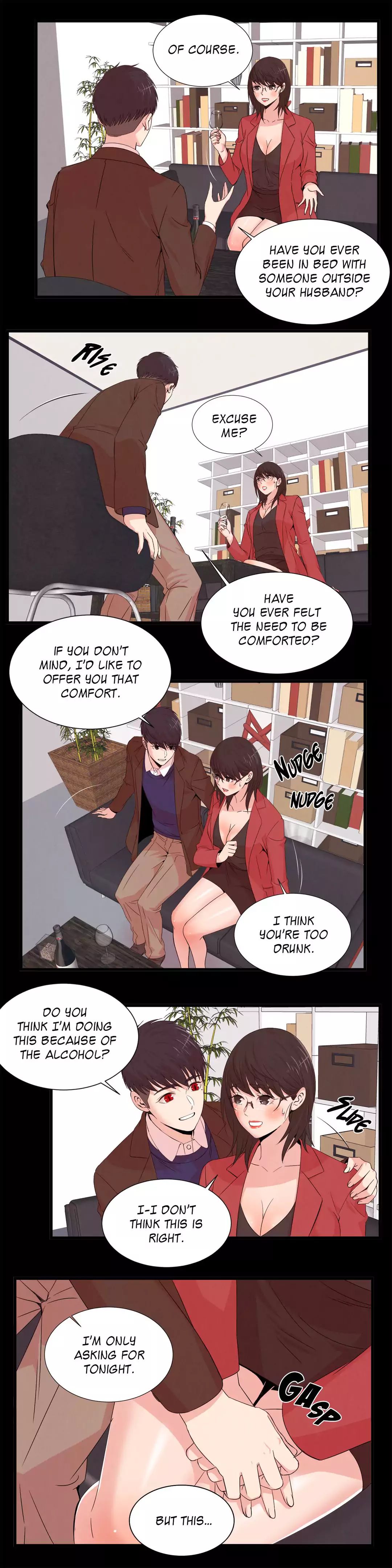 Sextealer [H. Roma] Chapter 051 Comforting a Lonely Lady – page 4