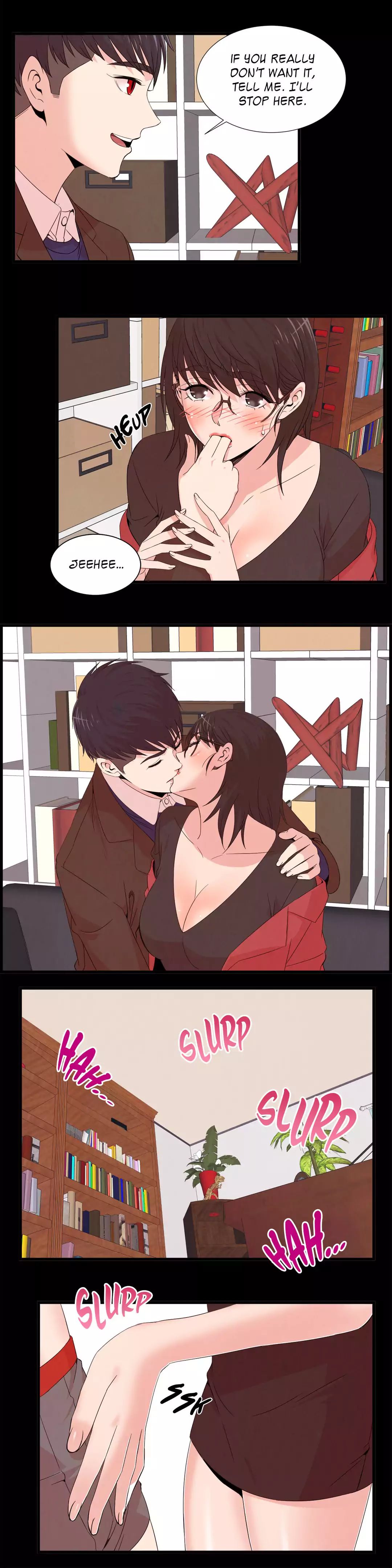 Sextealer [H. Roma] Chapter 051 Comforting a Lonely Lady – page 6