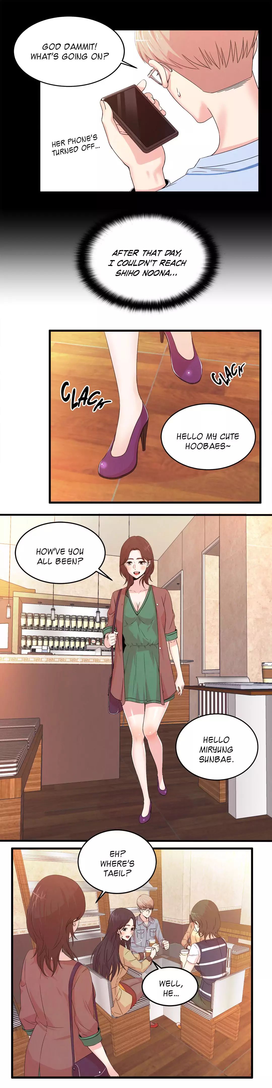 Sextealer [H. Roma] Chapter 028 Con-Artist Hunting – page 4