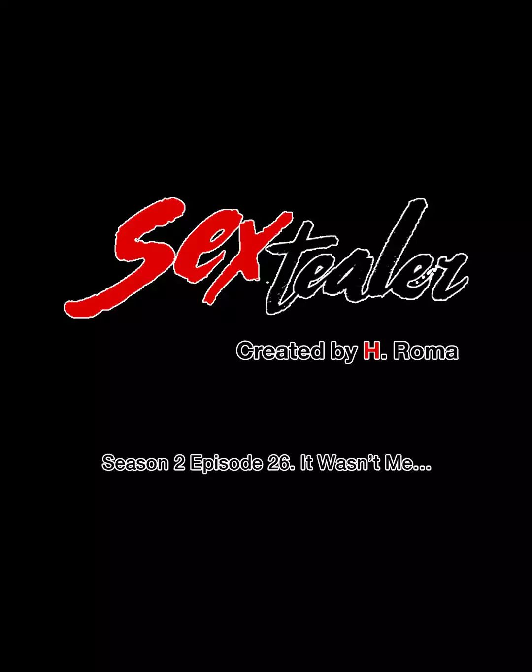 Sextealer [H. Roma] Chapter 052 It Wasn't Me – page 1
