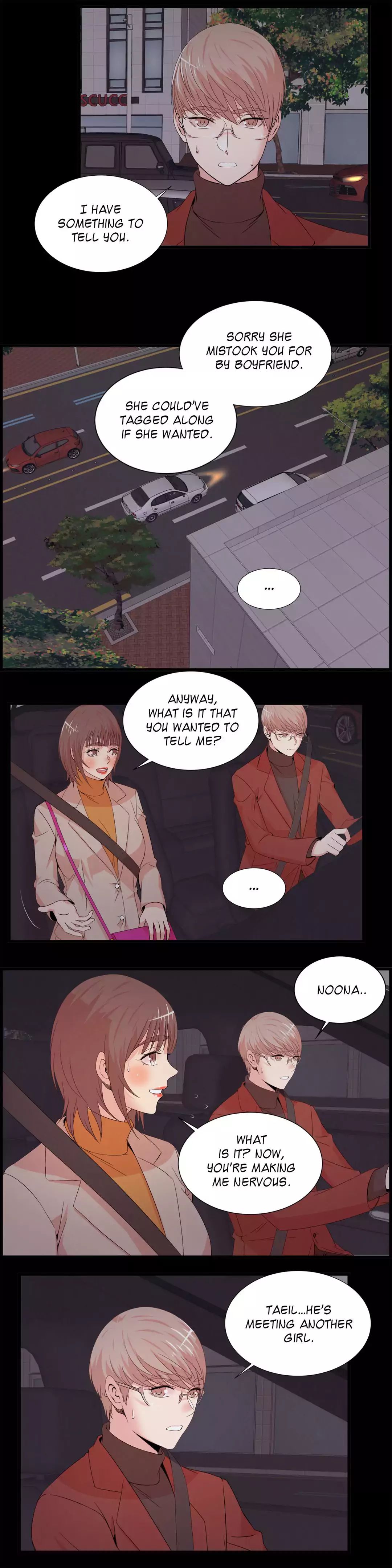 Sextealer [H. Roma] Chapter 052 It Wasn't Me – page 3