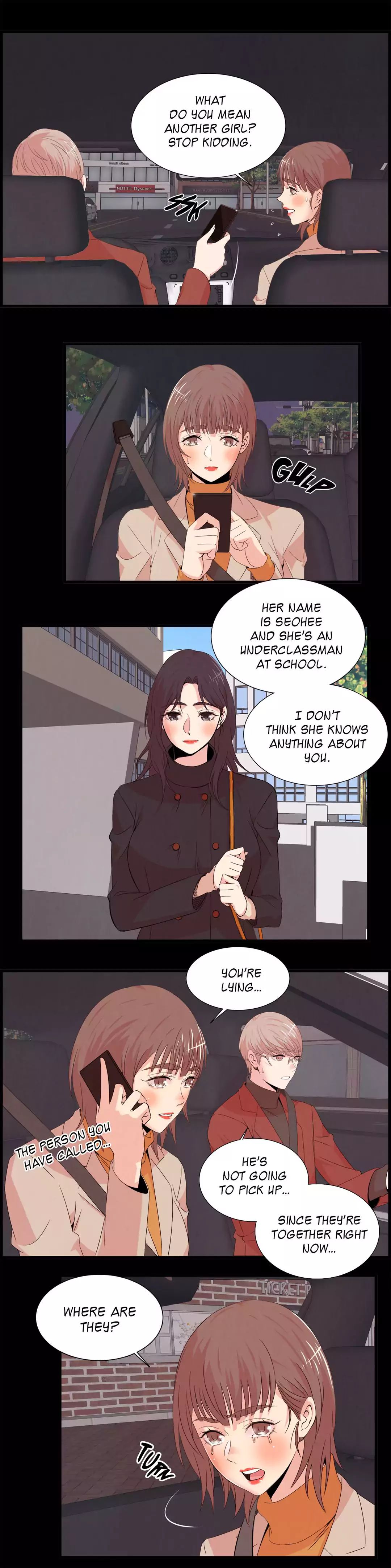 Sextealer [H. Roma] Chapter 052 It Wasn't Me – page 4