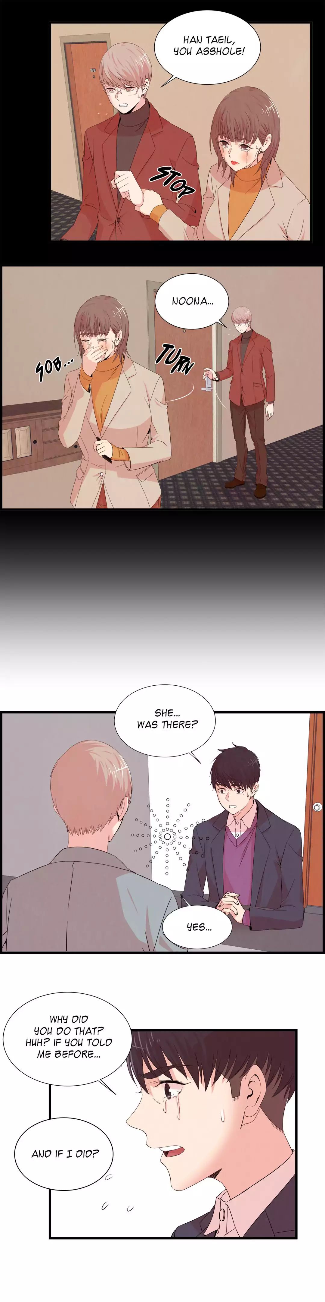 Sextealer [H. Roma] Chapter 052 It Wasn't Me – page 8