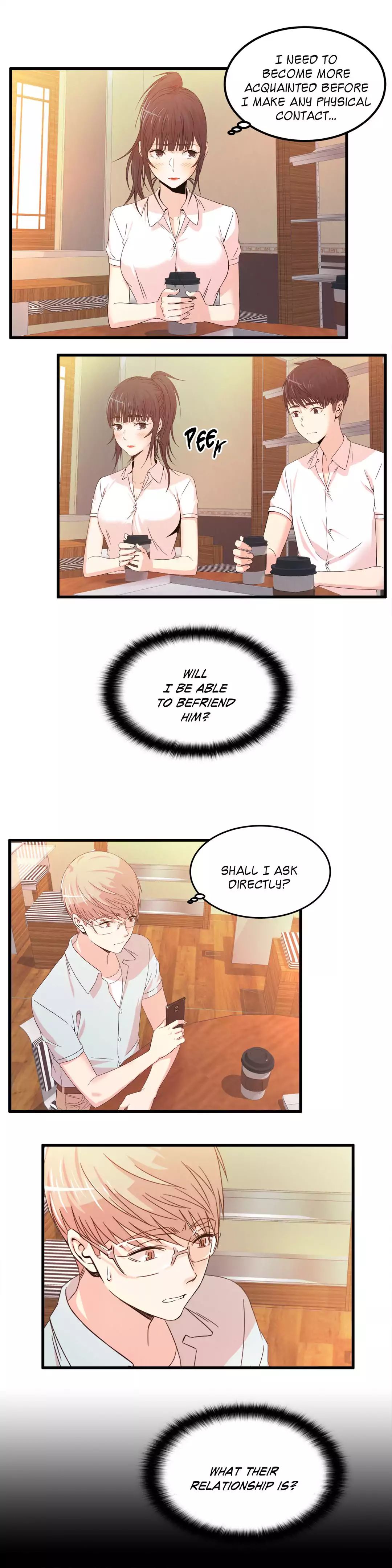 Sextealer [H. Roma] Chapter 021 Let Me Touch You, Just Once! – page 10