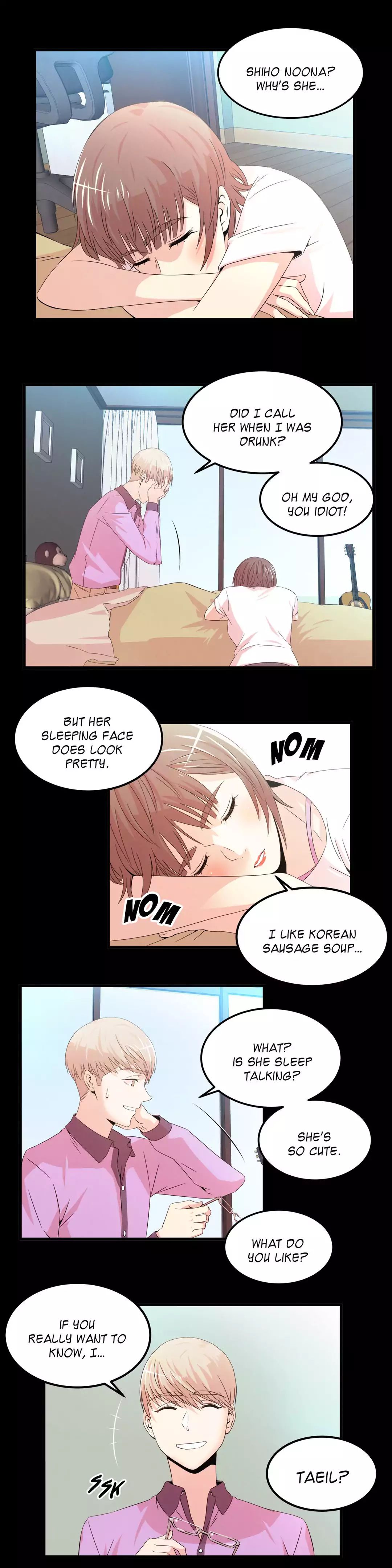 Sextealer [H. Roma] Chapter 021 Let Me Touch You, Just Once! – page 12