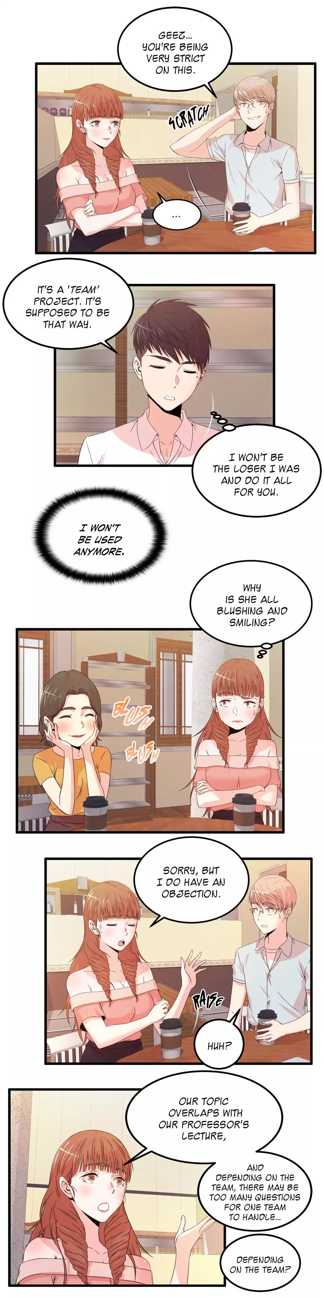 Sextealer [H. Roma] Chapter 021 Let Me Touch You, Just Once! – page 16