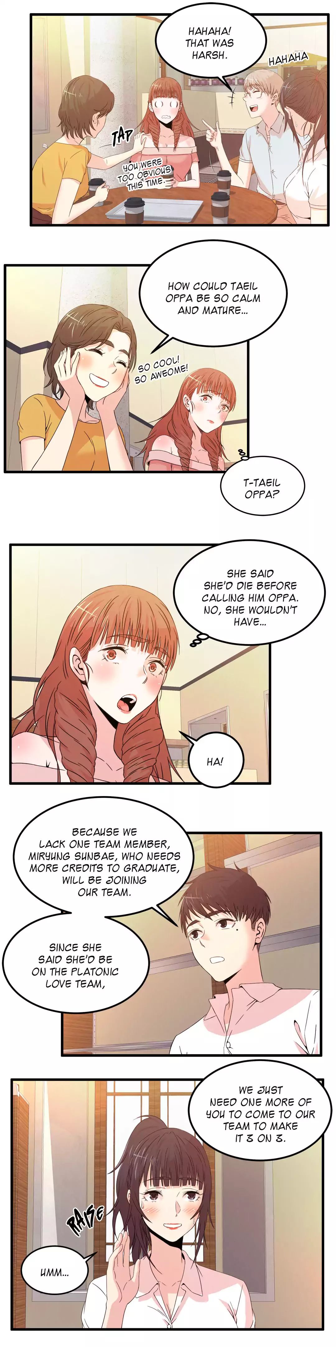 Sextealer [H. Roma] Chapter 021 Let Me Touch You, Just Once! – page 18
