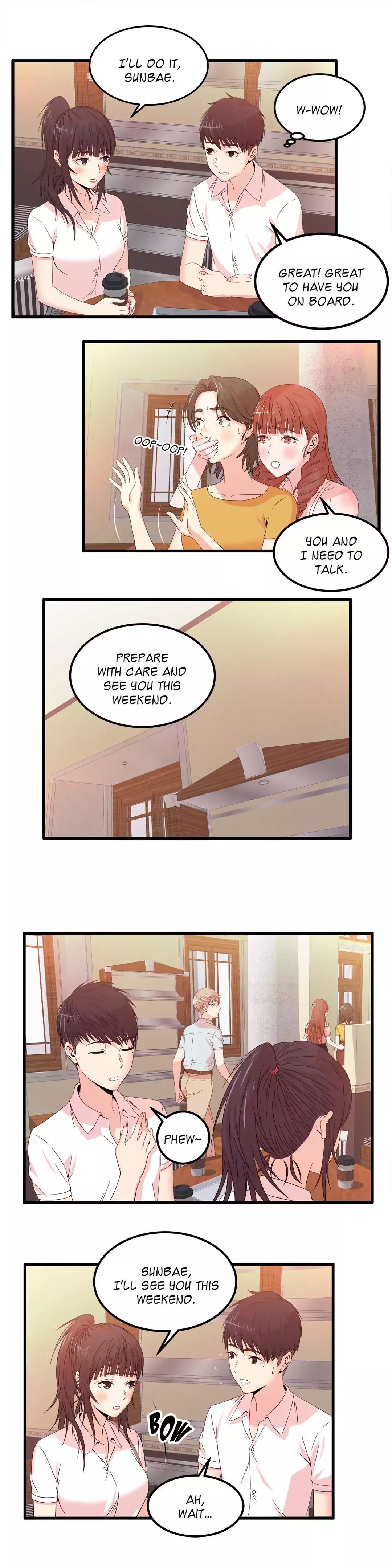 Sextealer [H. Roma] Chapter 021 Let Me Touch You, Just Once! – page 19