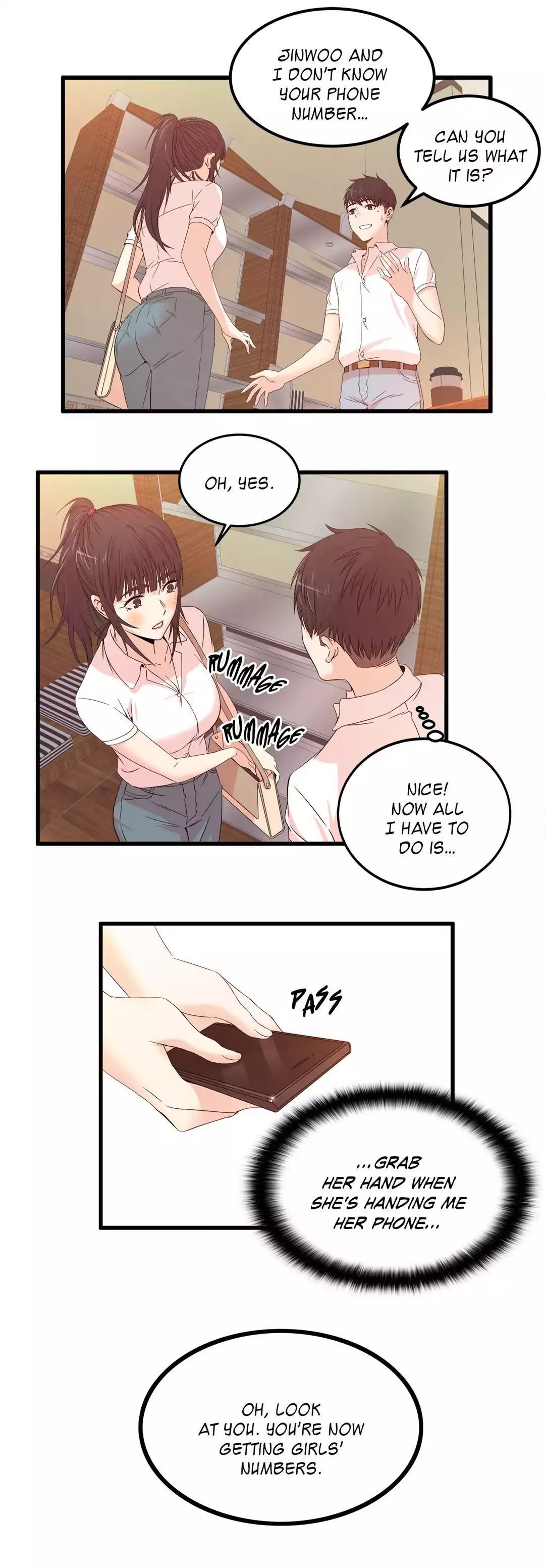 Sextealer [H. Roma] Chapter 021 Let Me Touch You, Just Once! – page 20