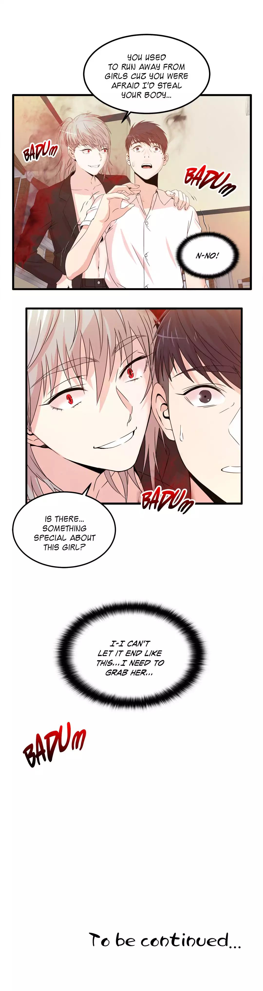 Sextealer [H. Roma] Chapter 021 Let Me Touch You, Just Once! – page 21