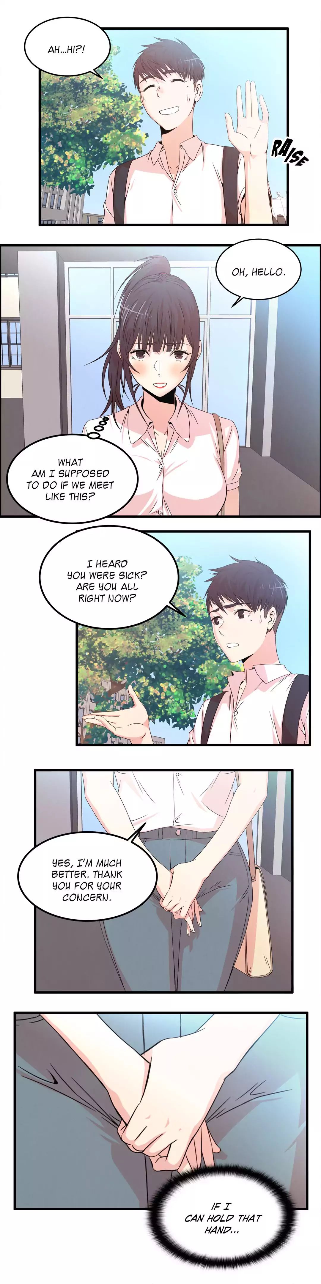 Sextealer [H. Roma] Chapter 021 Let Me Touch You, Just Once! – page 4