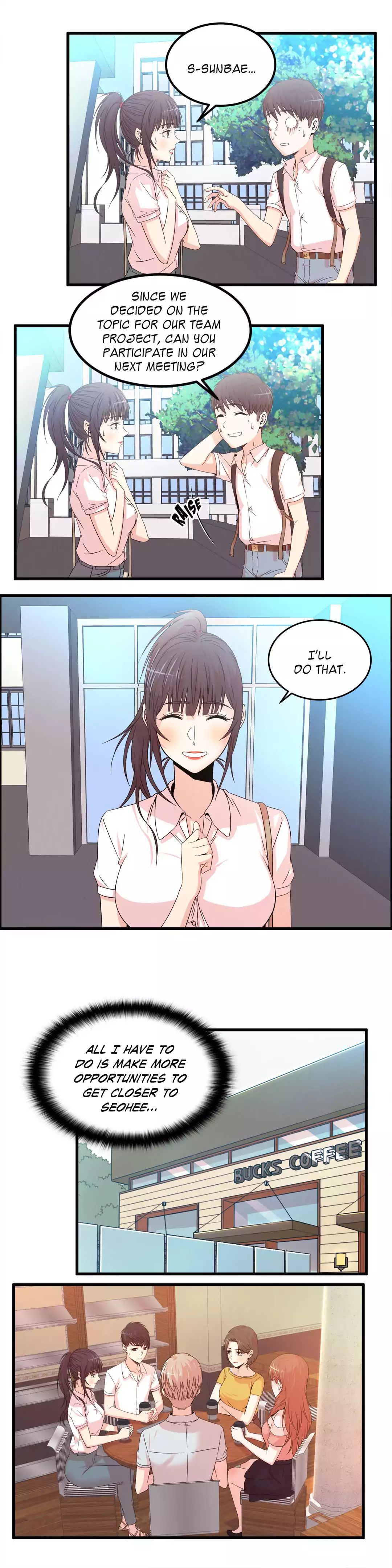 Sextealer [H. Roma] Chapter 021 Let Me Touch You, Just Once! – page 5