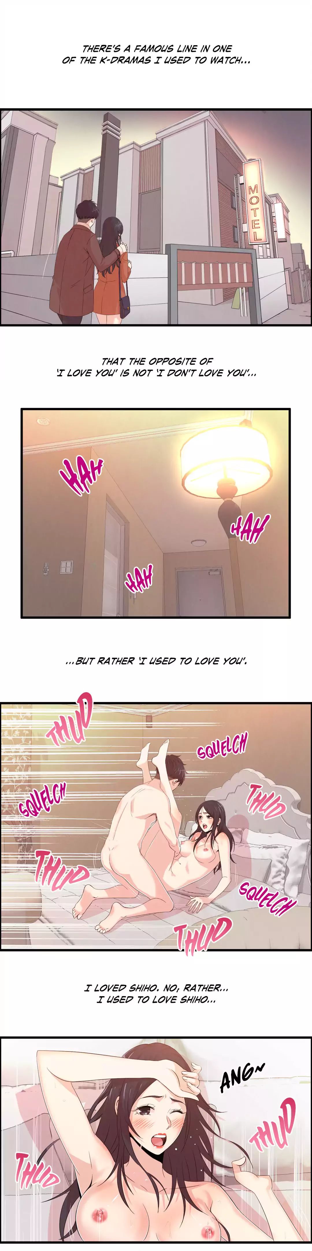 Sextealer [H. Roma] Chapter 046 I Used to Love You – page 4