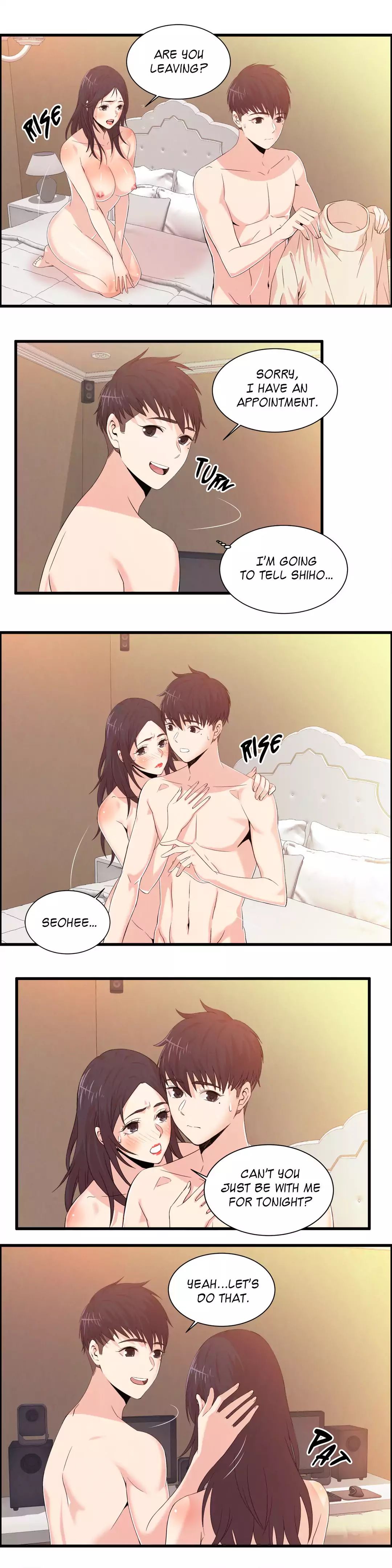 Sextealer [H. Roma] Chapter 046 I Used to Love You – page 6