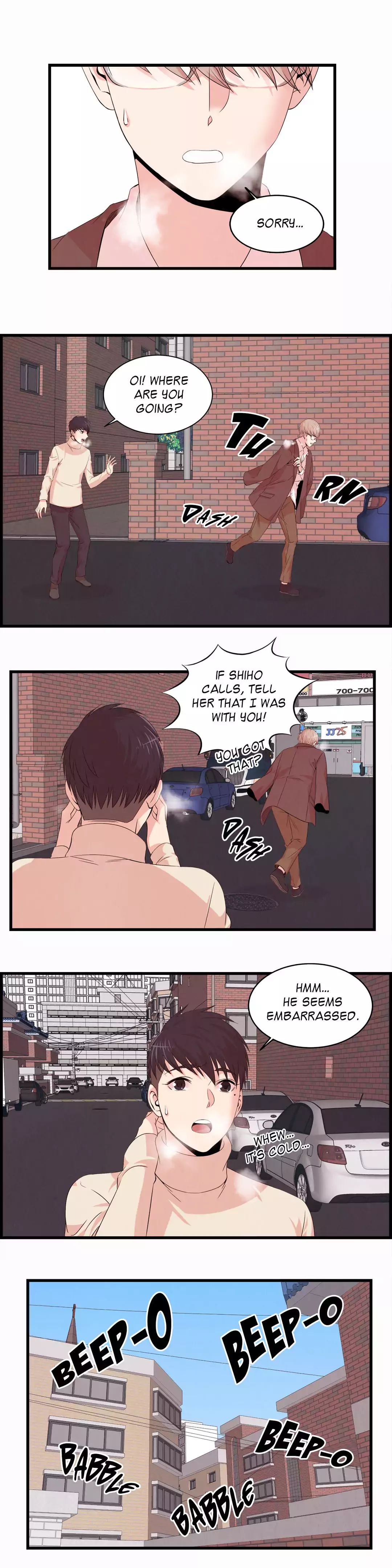 Sextealer [H. Roma] Chapter 046 I Used to Love You – page 9