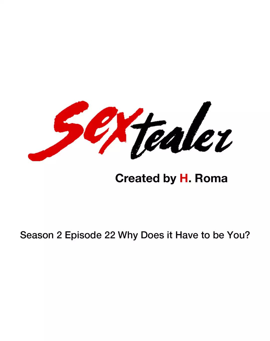 Sextealer [H. Roma] Chapter 048 Why Does it Have to be You – page 1