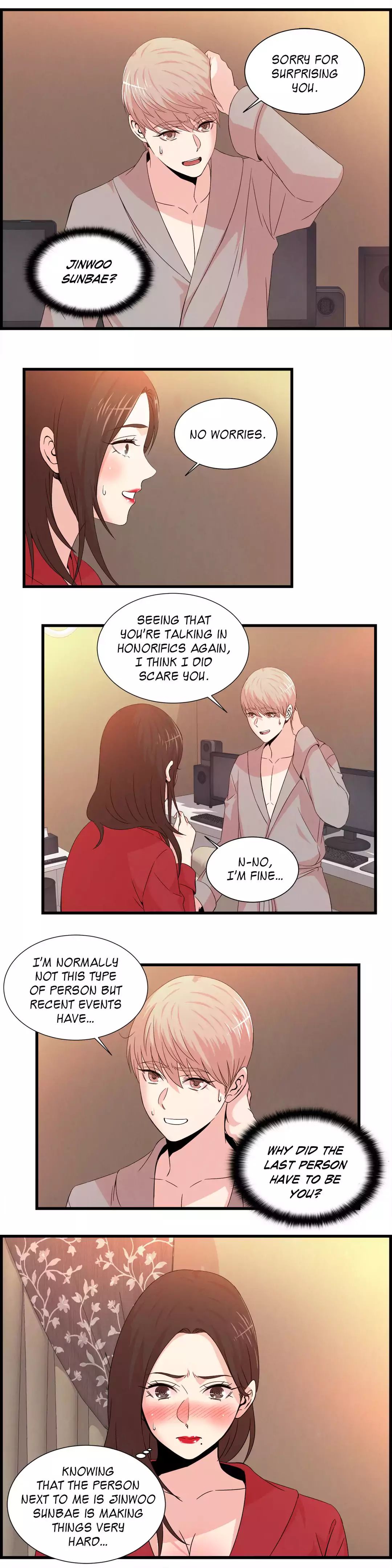Sextealer [H. Roma] Chapter 048 Why Does it Have to be You – page 11