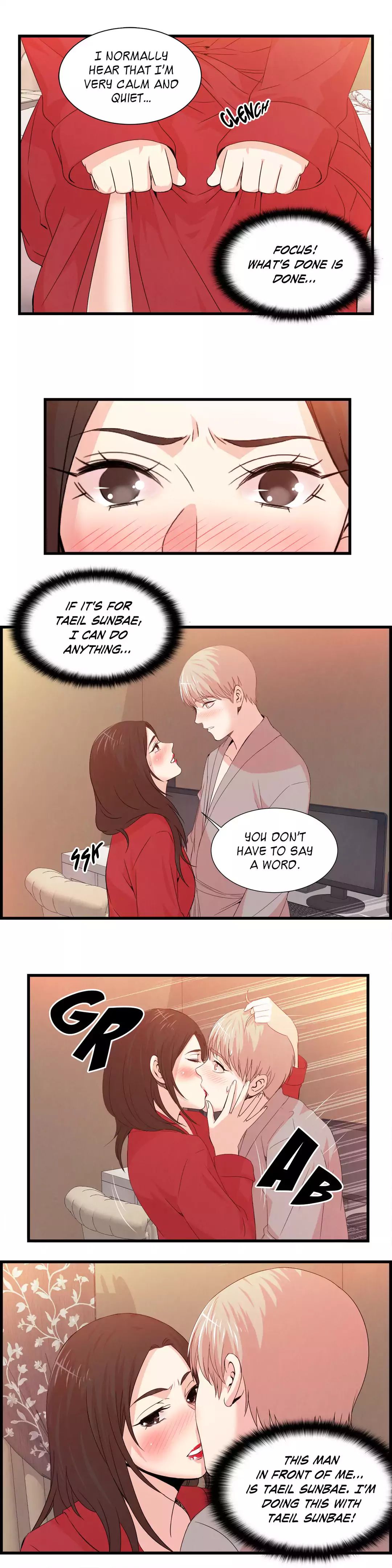 Sextealer [H. Roma] Chapter 048 Why Does it Have to be You – page 12