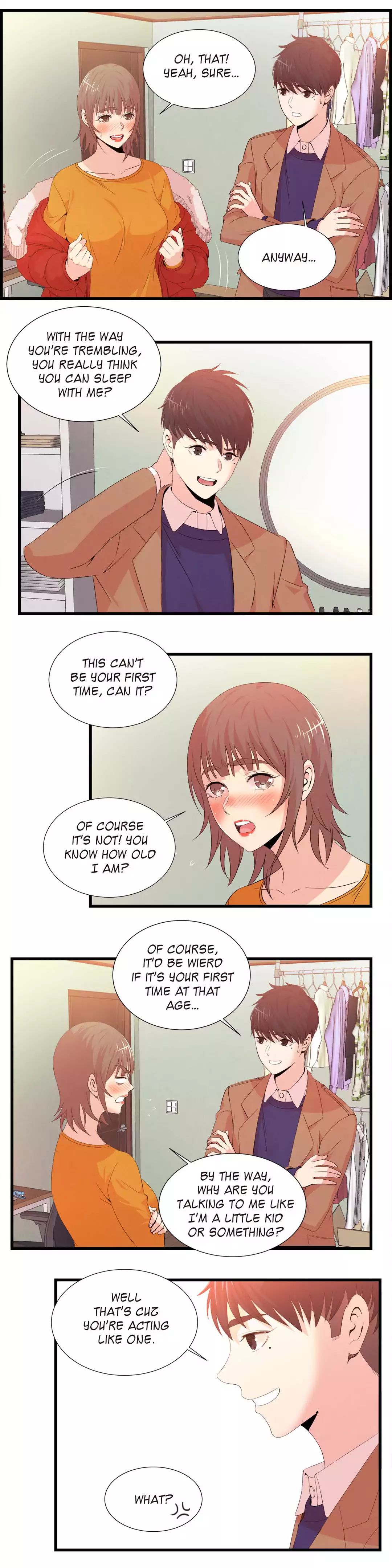 Sextealer [H. Roma] Chapter 048 Why Does it Have to be You – page 3