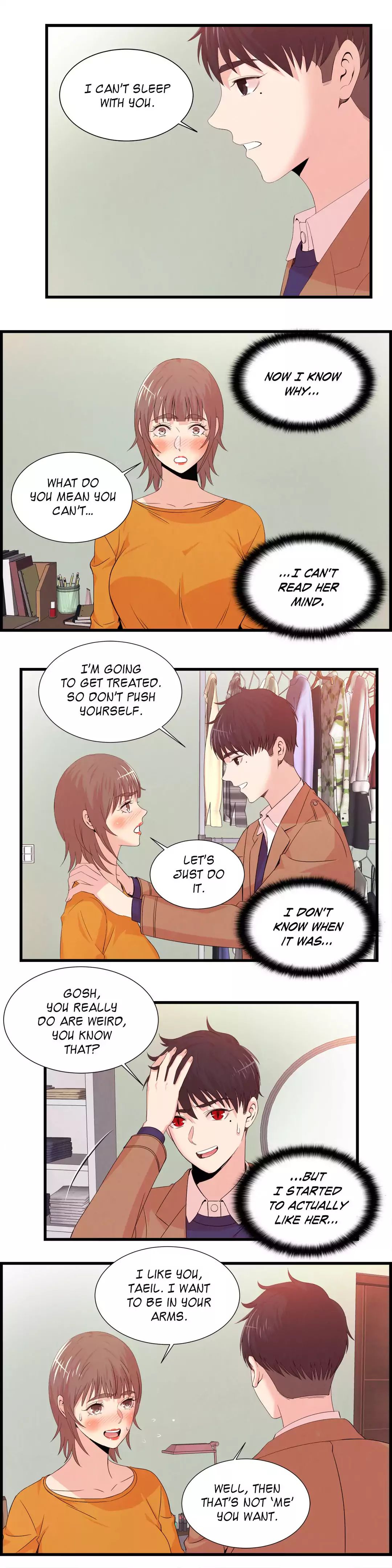 Sextealer [H. Roma] Chapter 048 Why Does it Have to be You – page 5
