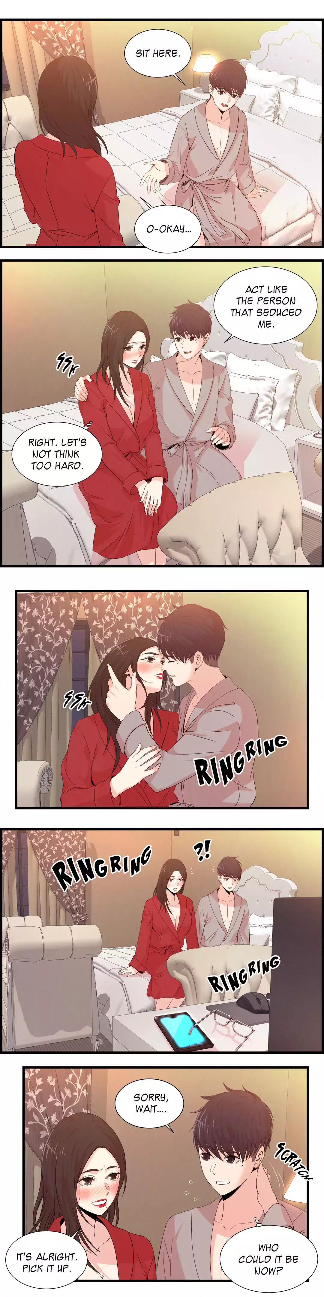 Sextealer [H. Roma] Chapter 048 Why Does it Have to be You – page 9