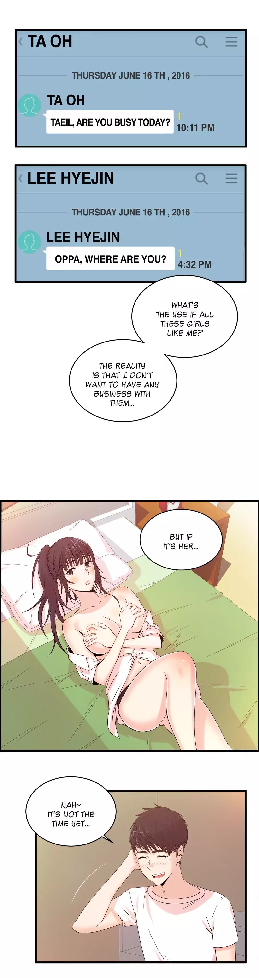 Sextealer [H. Roma] Chapter 022 Would You Like to Have Some Ramen – page 12