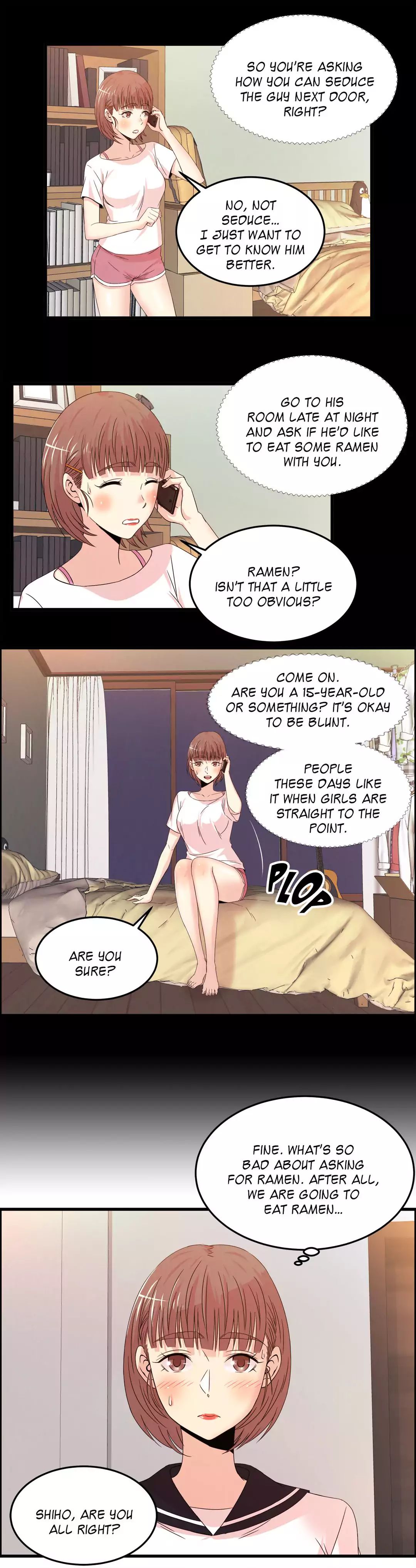 Sextealer [H. Roma] Chapter 022 Would You Like to Have Some Ramen – page 16