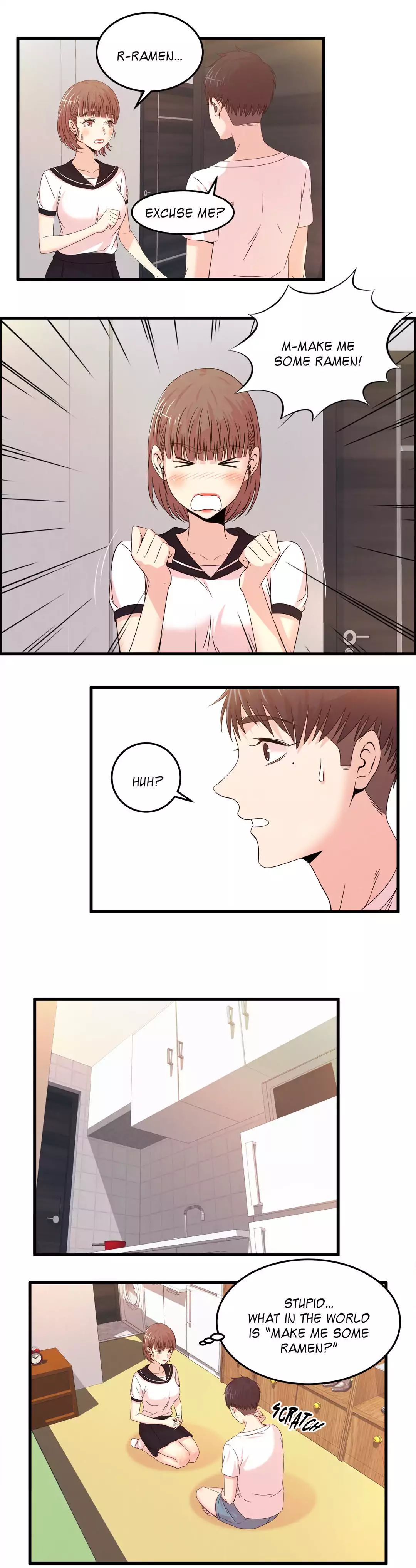 Sextealer [H. Roma] Chapter 022 Would You Like to Have Some Ramen – page 17
