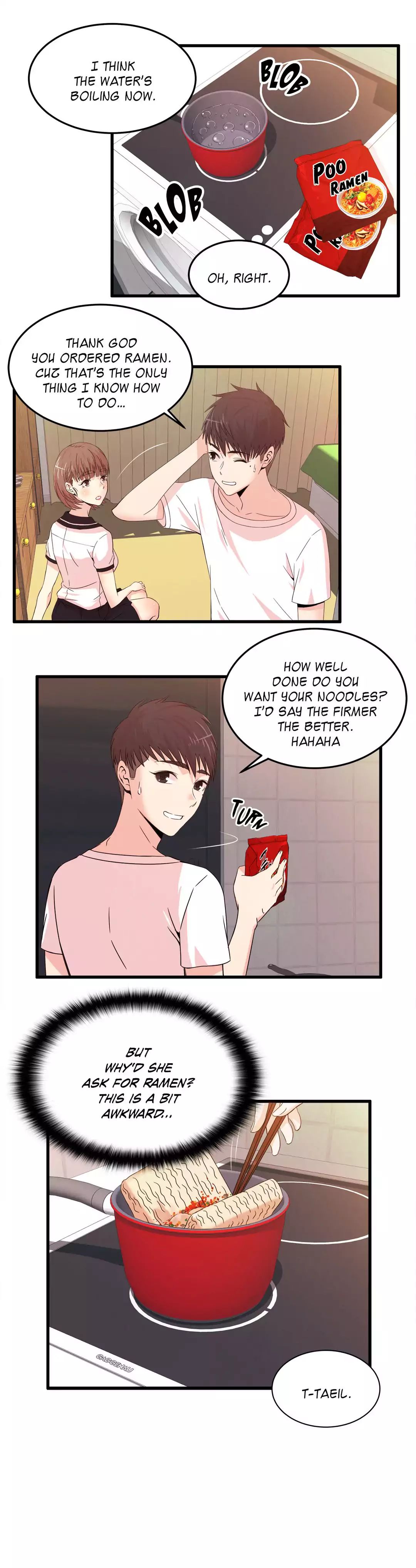 Sextealer [H. Roma] Chapter 022 Would You Like to Have Some Ramen – page 18