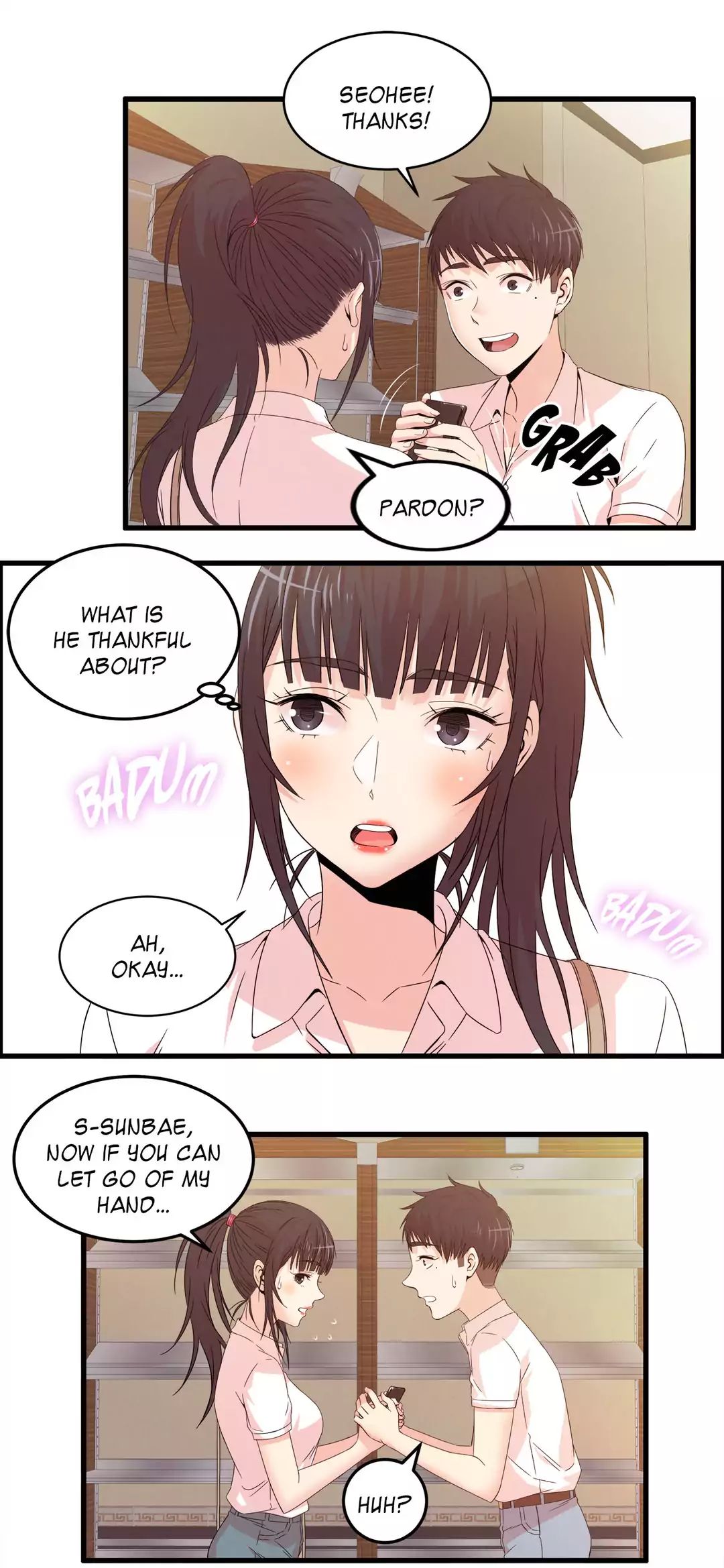 Sextealer [H. Roma] Chapter 022 Would You Like to Have Some Ramen – page 5