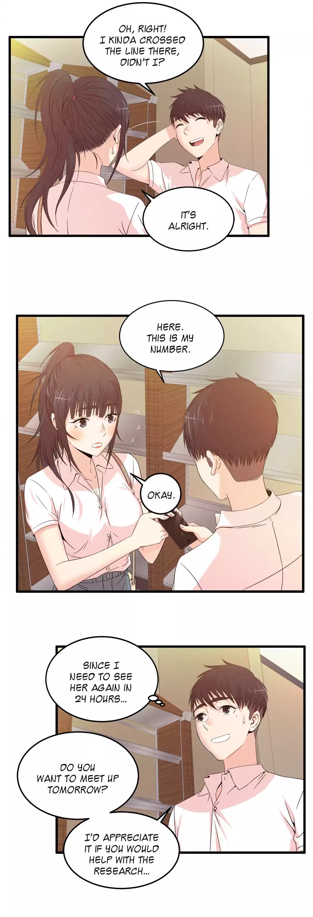 Sextealer [H. Roma] Chapter 022 Would You Like to Have Some Ramen – page 6