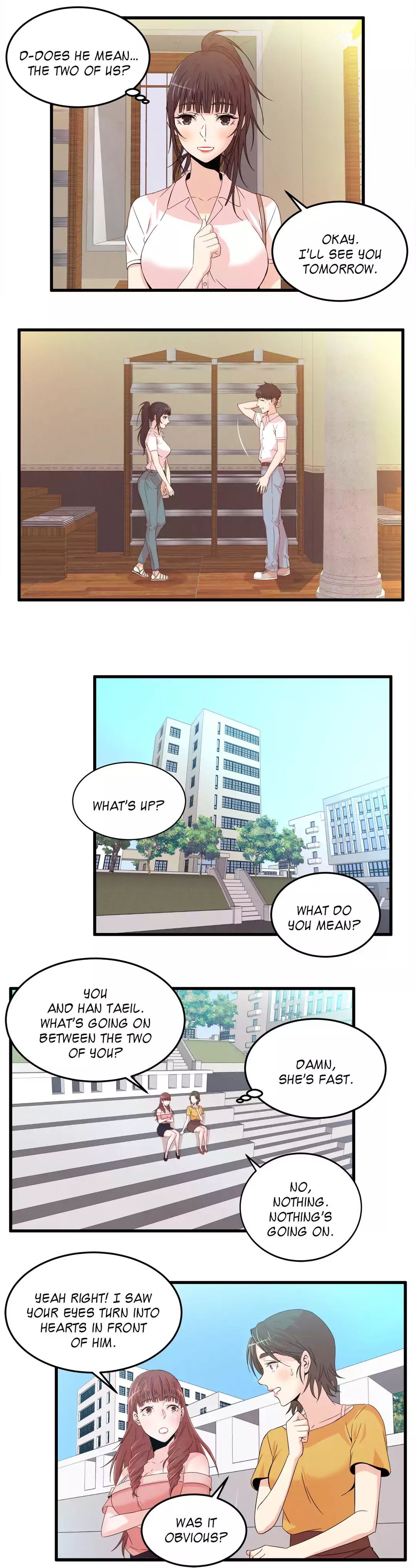 Sextealer [H. Roma] Chapter 022 Would You Like to Have Some Ramen – page 7