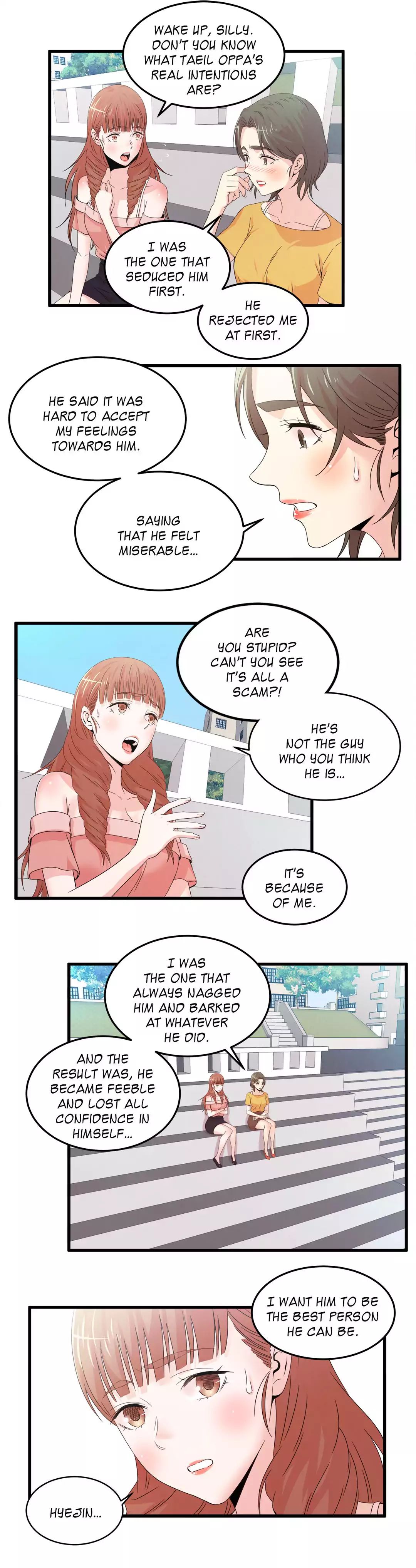Sextealer [H. Roma] Chapter 022 Would You Like to Have Some Ramen – page 9
