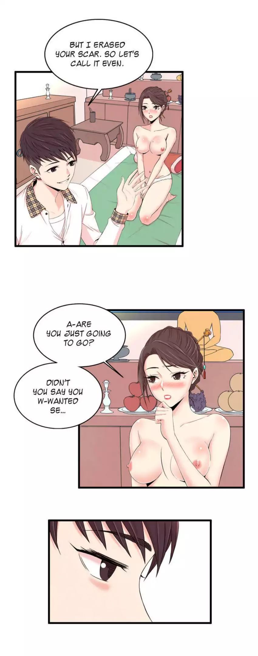 Sextealer [H. Roma] Chapter 007 Why are You Showing Me This – page 10