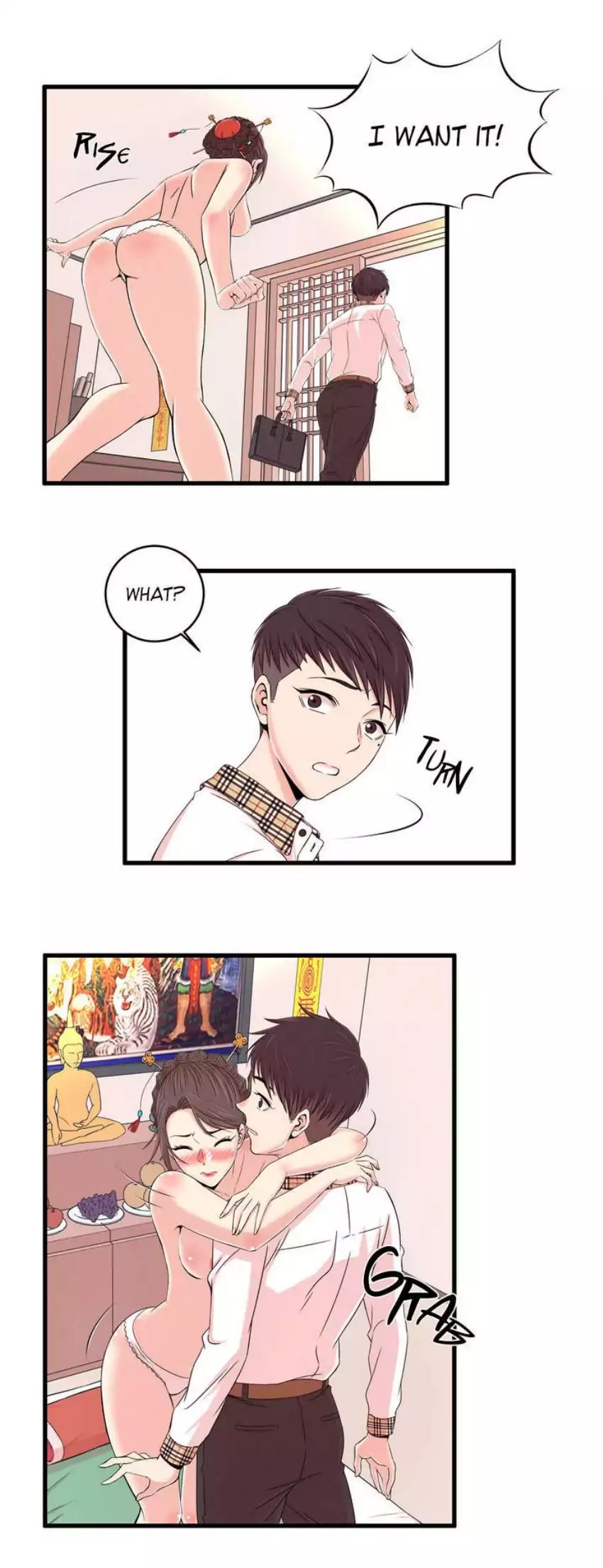 Sextealer [H. Roma] Chapter 007 Why are You Showing Me This – page 12