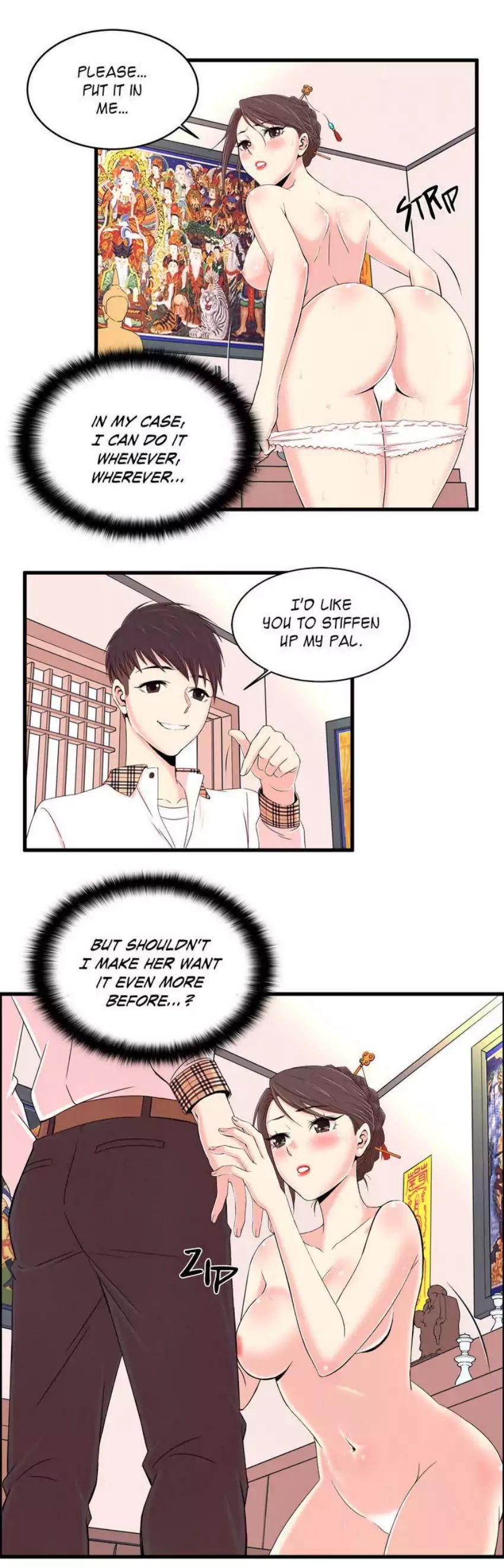 Sextealer [H. Roma] Chapter 007 Why are You Showing Me This – page 18