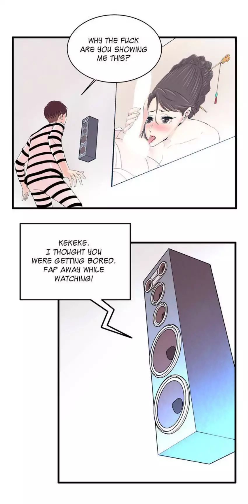 Sextealer [H. Roma] Chapter 007 Why are You Showing Me This – page 21