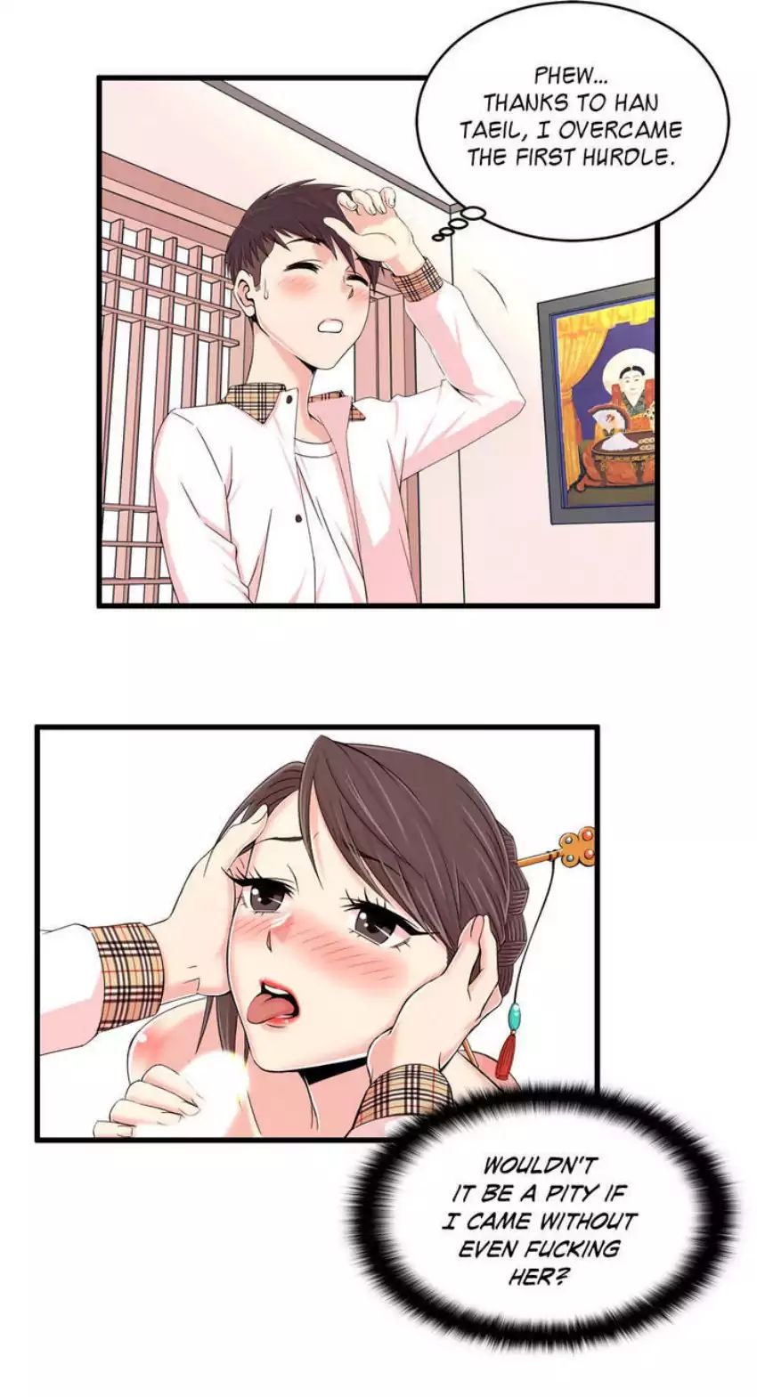 Sextealer [H. Roma] Chapter 007 Why are You Showing Me This – page 23