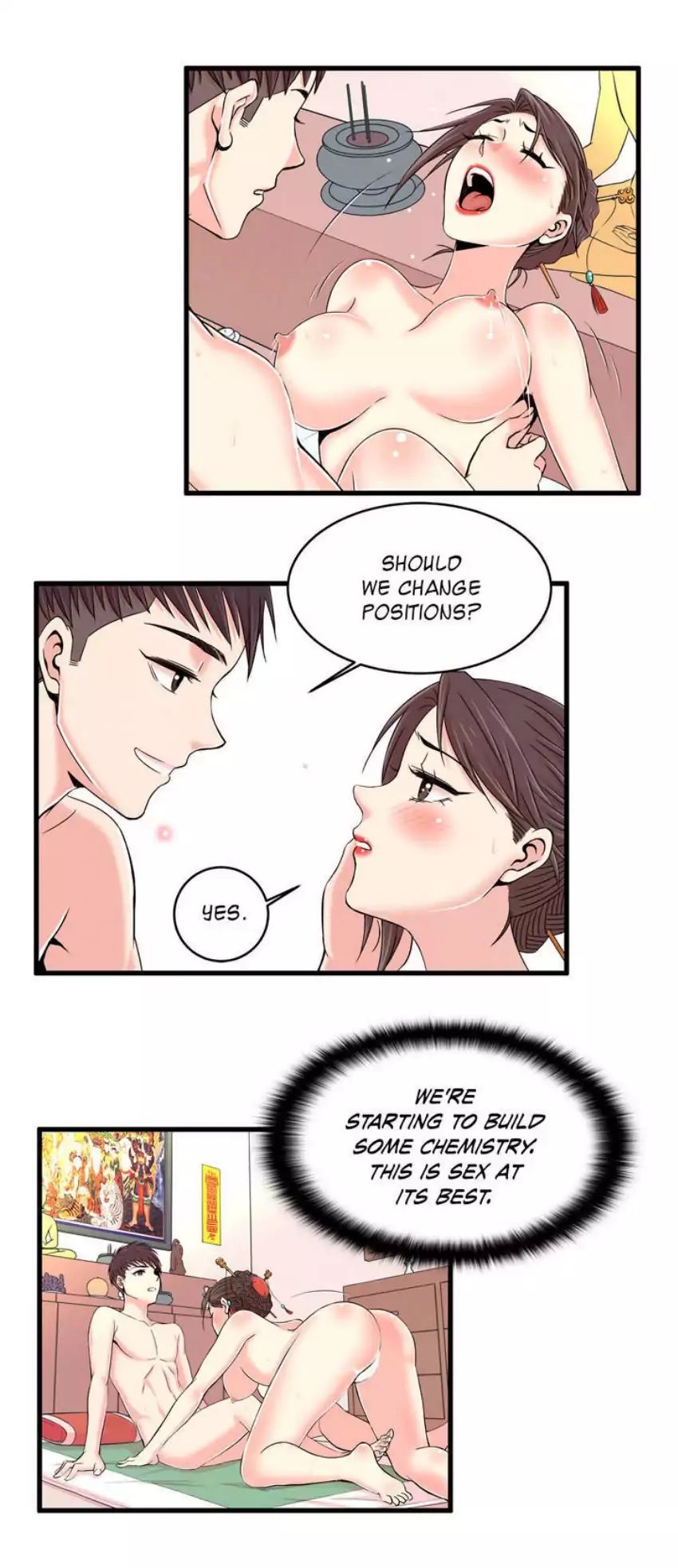 Sextealer [H. Roma] Chapter 007 Why are You Showing Me This – page 29