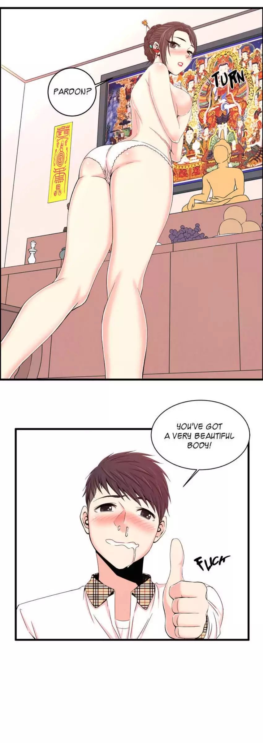 Sextealer [H. Roma] Chapter 007 Why are You Showing Me This – page 3