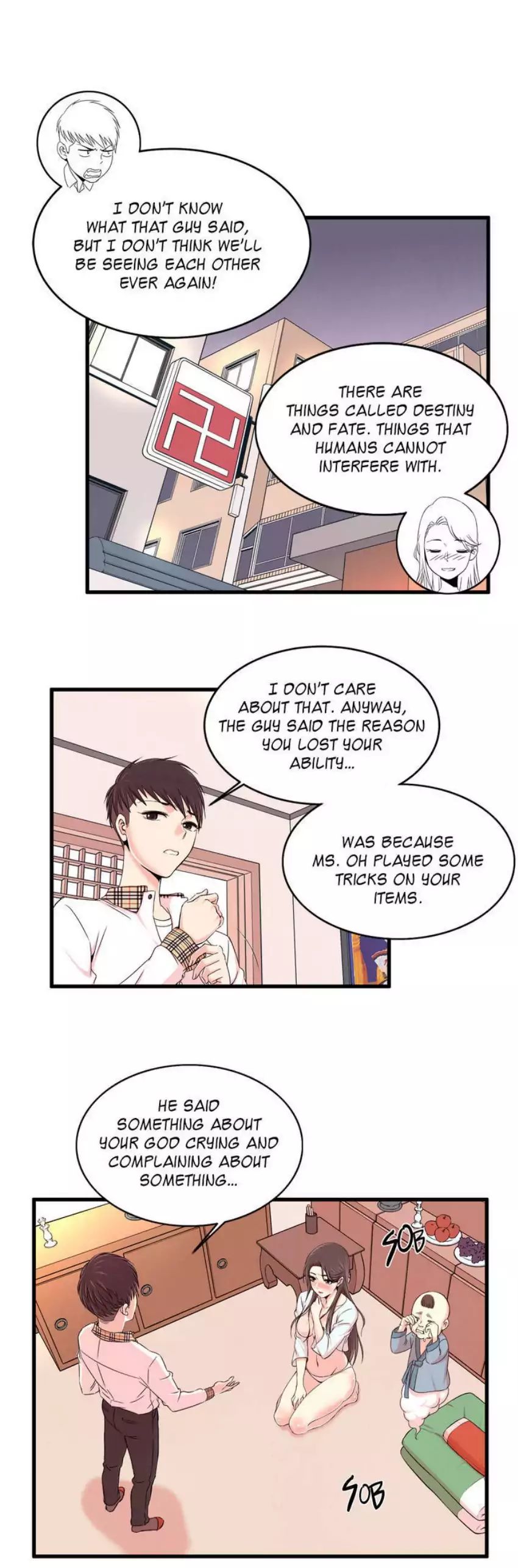Sextealer [H. Roma] Chapter 007 Why are You Showing Me This – page 33
