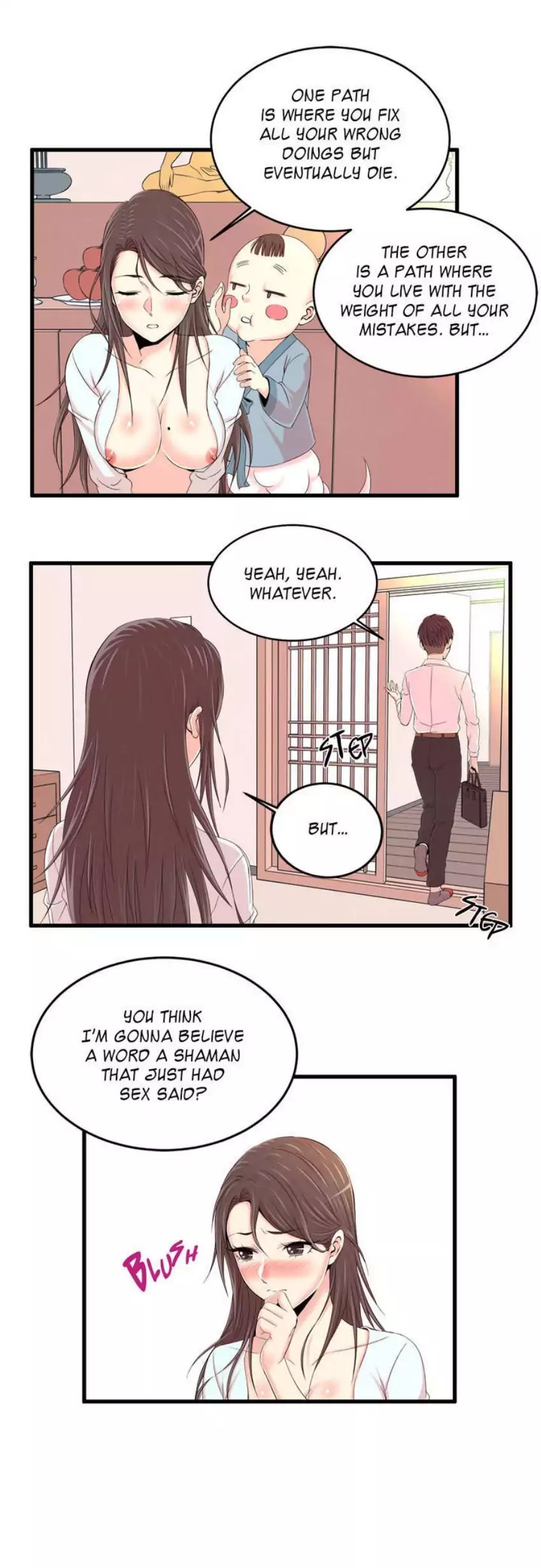 Sextealer [H. Roma] Chapter 007 Why are You Showing Me This – page 35