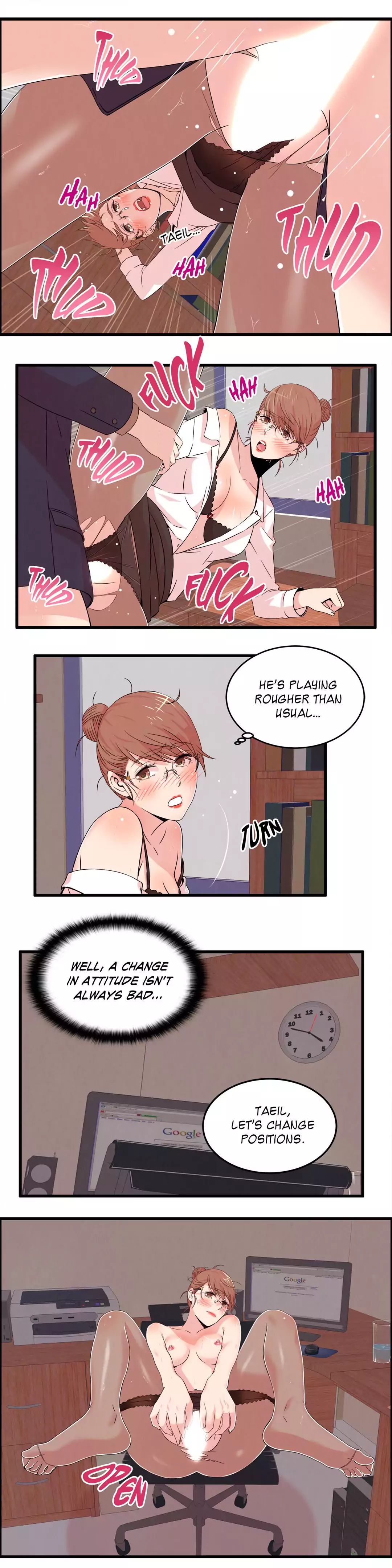 Sextealer [H. Roma] Chapter 039 I Can't Stand it Anymore! – page 4